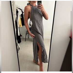 ISO Caravana Tulum Halter Dress